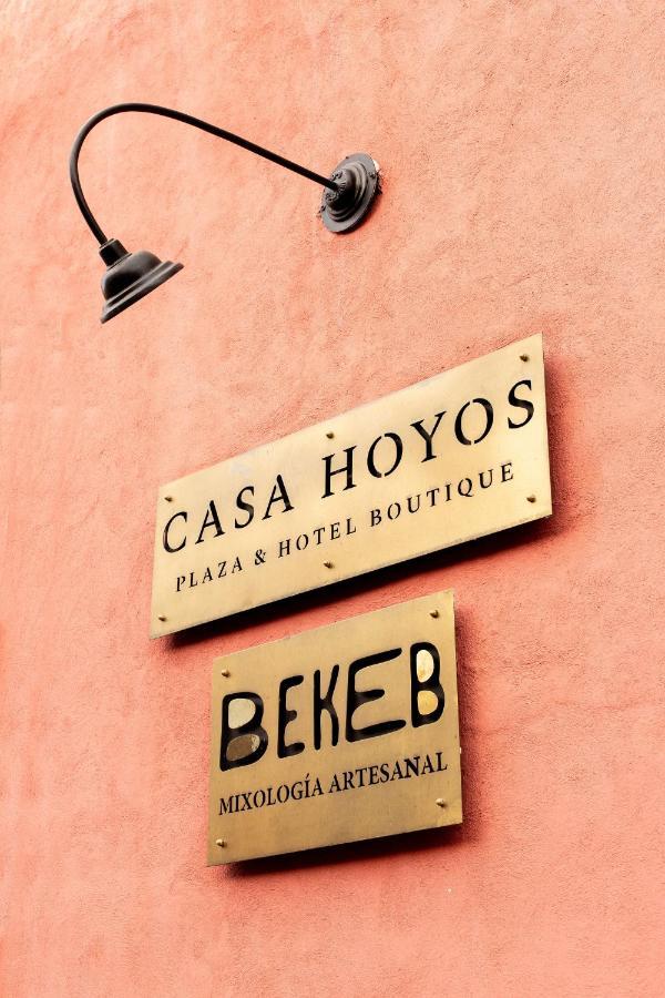 Casa Hoyos - Hotel Boutique San Miguel de Allende Esterno foto
